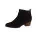 Aqua College Womens Isla Solid Waterproof Ankle Boots