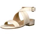 Naturalizer Womens Maddy Suede Peep Toe Casual Ankle Strap Sandals