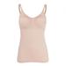 ANGGREK Slim Breastfeeding Tank Top with Built-in Nursing Bra Maternity Vest Undershirt, Maternity Tank Top, Maternity Vest