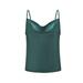 Sexy Womens Solid Color Adjustable Casual Basic Strappy Solid Tank Tops