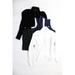 Pre-ownedLauren Ralph Lauren Womens Blouses Tops Black White Blue Size M L XL Lot 4