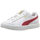 Puma 364662-04: Kids' Clyde Core L Foil Sneaker (1.5 M US Little Kid)