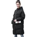 2021 New Hooded Thick Large Cotton Clothing Clothes for Women Long Lady Cotton Jacket