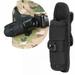 lzndeal Flashlight Pouch Holster Carry Case Durable Holder 360 Degrees Rotation Portable for Outdoor