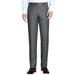 Men's Suit Pants Regular Fit Solid Flat Front Wool Suit Separate Dress Pant Comfort Suit Trousers for Men