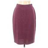 Pre-Owned St. John Collection Women's Size 6 Wool Skirt