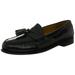 Cole Haan Mens Pinch Tassel Closed Toe Penny Loafer, Black, Size 11.5