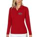 Ole Miss Rebels Antigua Women's Tribute Long Sleeve Polo - Red