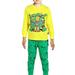 Aunavey Children Cartoon Pajamas Kids Boys Cotton Pj Set Teenage Mutant Ninja Turtles Sleepwear