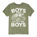 Boys Will Be Boys - Toddler Short Sleeve Tee