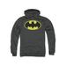 Batman DC Comics Classic Bat Logo Adult Pull-Over Hoodie