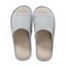 Women Mens Unisex Washable Cotton Open-Toe Home Slippers Indoor Shoes Casual Flax Soft Non-Slip Sole Shoes