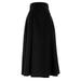 Women's High Waisted A Line Street Flared Skirt Pleated Midi Skirt with Pocket;Women's High Waisted A Line Flared Skirt Pleated Midi Skirt with Pocket