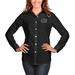 Florida Gators Antigua Women's Dynasty Button-Up Long Sleeve Shirt - Black