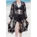 Junior Flower Lace Holiday Beach Coverup