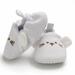 Puloru 0-18M Infant Toddler Baby Boy Girl Soft Sole Crib Shoes PU Sneaker Prewalker Winter Warm Shoes