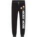 Disney Adult Womens Pant Mickey Mouse Varsity Black X-Large