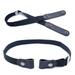 Mchoice Buckle-Free Elastic Adult and Children Belt for Jeans Without Buckle, Comfortable Invisible Belt No Bulge No Hassle