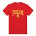 W Republic 527-301-R58-04 Ferris State University Athletic T-Shirt, Red 3 - Extra Large