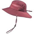 Mens Sun Hat Bucket Fishing Hiking Cap Wide Brim UV Protection Hat