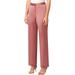 Tahari ASL Womens Satin Straight Dress Pants