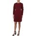 Vince Camuto Womens Crepe Cocktail Party Dress