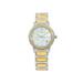 Charriol Parisii 0.40cttw Diamond Steel MOP Dial Ladies Watch P33SY2D.921.001 Pre-Owned