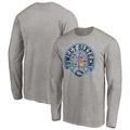 Fanatics Branded 2021 NCAA Men's Basketball Tournament March Madness Sweet 16 Huddle Long Sleeve T-Shirt - Heathered