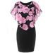 Women's Dress Fashion Office Lady Slim Mini Pencil Dress Sexy Lace Sleeveless Print Party Plus Size Dresses