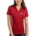 LA Clippers Antigua Women's Venture Polo - Red/White