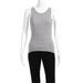 Pre-ownedRalph Lauren Black Label Womens Knit Cashmere Sleeveless Sweater Top Gray Size M