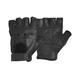 Pudcoco Practical MenÂ´s Leather Gloves Fingerless Gloves Half Finger Gloves Bike Driving Gloves