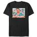 Men's Jurassic Park Nedry Portrait Graphic Tee