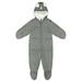 Child of Mine by Carter's Baby Boy Bear Costume Puffer Snowsuit Pram Bunting