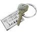 NEONBLOND Keychain Good Things Come to Those Who Save Funny Saying