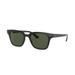 Ray-Ban Unisex Square RB4323 Sunglasses Black Polarized