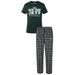 New York Jets NFL "Medalist" Men's T-shirt & Flannel Pajama Pants Sleep Set