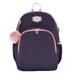 MOZIONI Casual Backpacks -Lightweight Backpack, Bag for Teen Boys Girls, College Daypack, Travel Pocket, Classic Basic School Bag,LIMITED EDITION.(Quilted Purple)