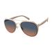 Nanette Nanette Lepore Women's Aviator Sunglasses with 100% UV Protection
