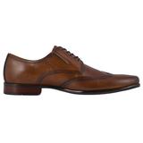 Florsheim Postino Wing Tip Oxford Cognac Smooth