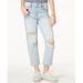 Rewash - Charlie High-Rise Straight-Leg Jeans - Regular - 9