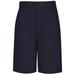 Classroom School Uniform Girls Plus Flat Front Short 52943, 14H, Dark Navy