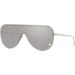 Versace Sunglasses VE2230B 12526G 45mm Pale Gold / Light Grey Mirror Silver Lens