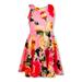 Bonnie Jean Girls' Floral Skater Dress (Big Girls)