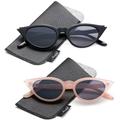 Designer Inspired Women Cat eye Sunglasses Cateye Retro Fashion Sunglasses for Women Vintage Sunglasses Small