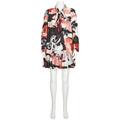 Alexander McQueen Ladies Torn Rose Ruffle Mini Dress