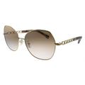 Coach 7112 L1130 Sunglasses 933113 Gold