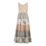 Lots of Love By Speechless Girls Sleeveless Multi Floral Chiffon Maxi Dress, Sizes 7-16