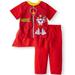 Paw Patrol Paw patrol short sleeve costume play pajamas, 2-piece set (toddler boys)