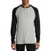 Hanes Men's Ribbed Henley with Modal and Spandex